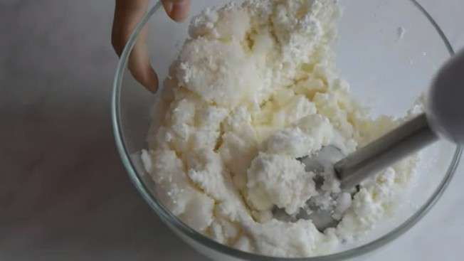 Чизкейк без яиц пошаговое фото 3