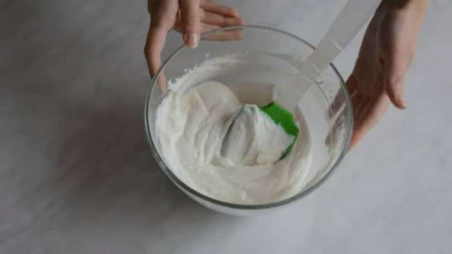 Чизкейк без яиц пошаговое фото 4