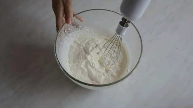 Чизкейк без яиц пошаговое фото 5