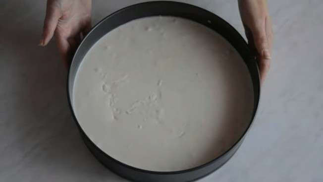 Чизкейк без яиц пошаговое фото 7