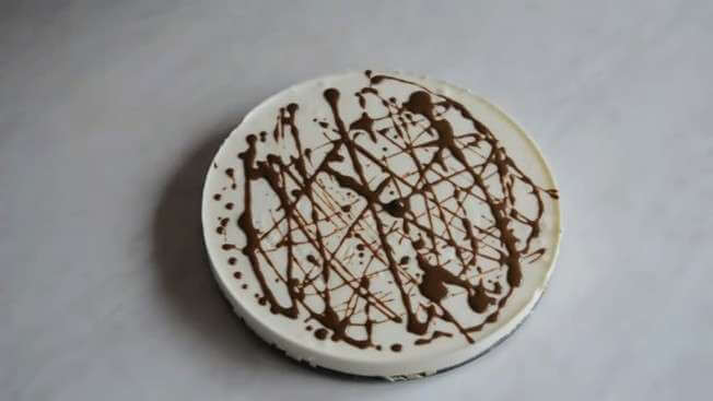 Чизкейк без яиц пошаговое фото 2