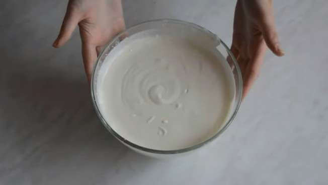 Чизкейк без яиц пошаговое фото 6