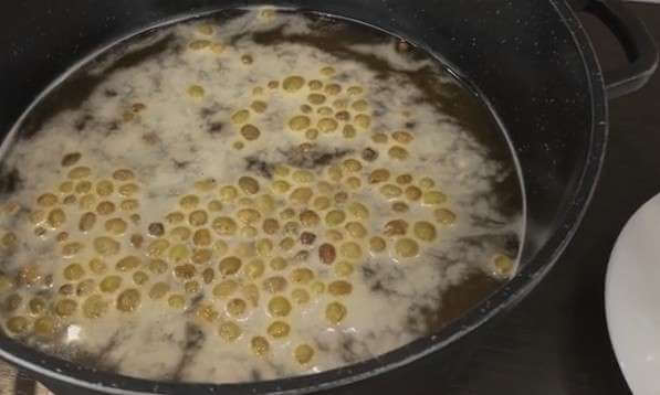 Процесс брожения кваса