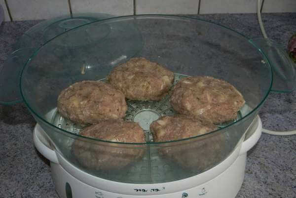 Приготовление фарша