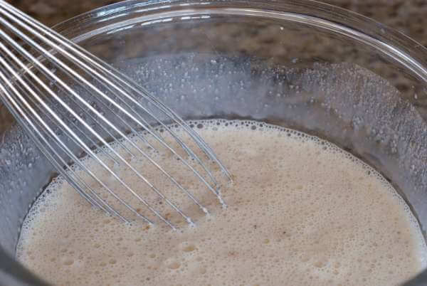 Перемешиваем ингредиенты