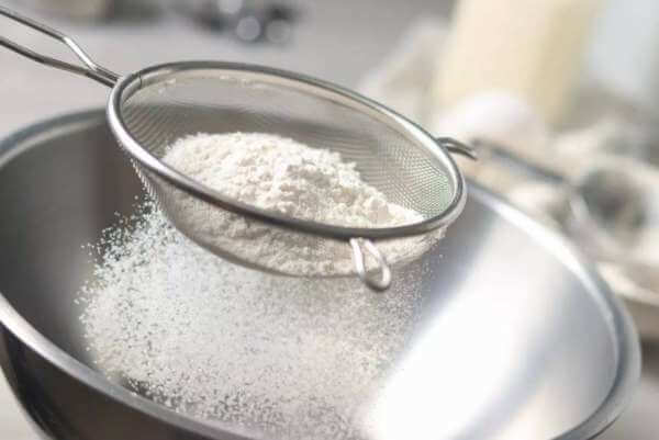 Просеиваем муку