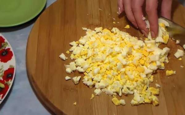 Отварка куриных яиц