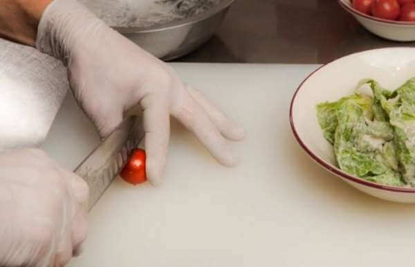 Сервировка черри