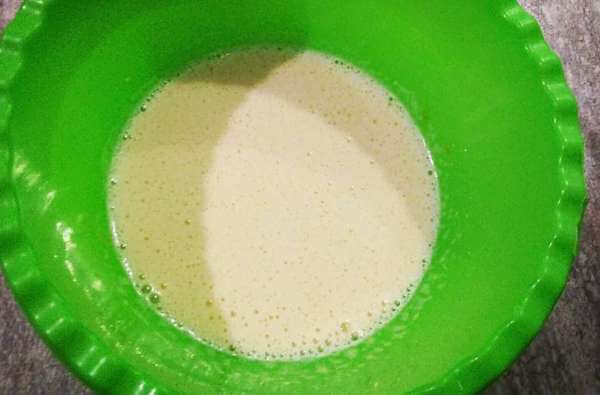 Перемешиваем ингредиенты