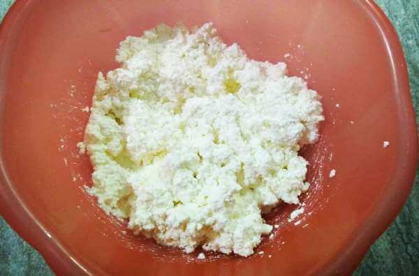 Протёртый творог