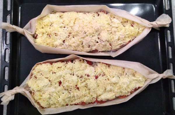 Отправляем в духовку