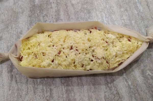 Натираем сыр