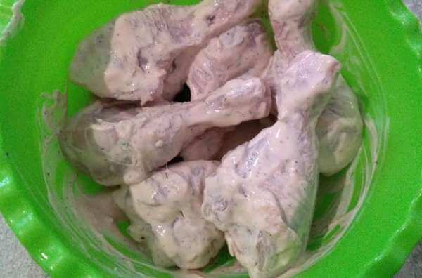 Подготовка курицы