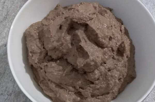 Готовый паштет из куриной печени