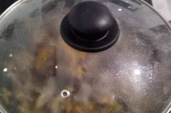 Тушим паштет