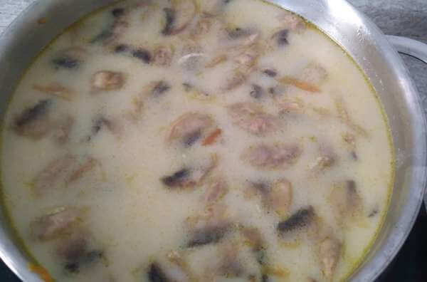 Обжариваем картофель