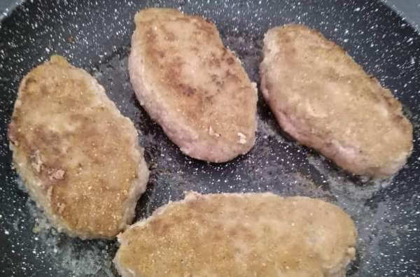 Вкусные зразы мясные с яйцом и зелёным луком