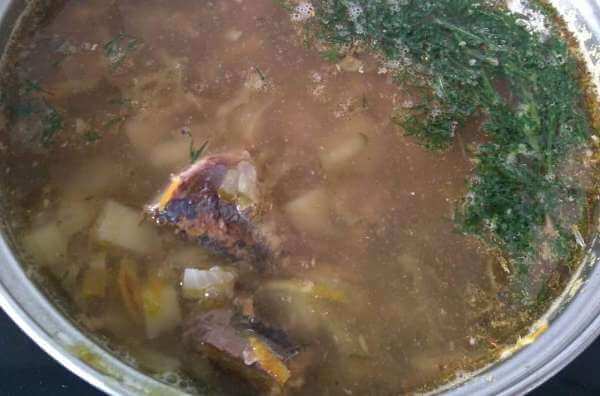 Добавляем рыбные консервы