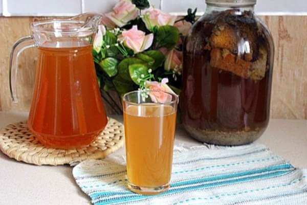 Готовый домашний квас