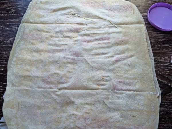 Делаем второй слой