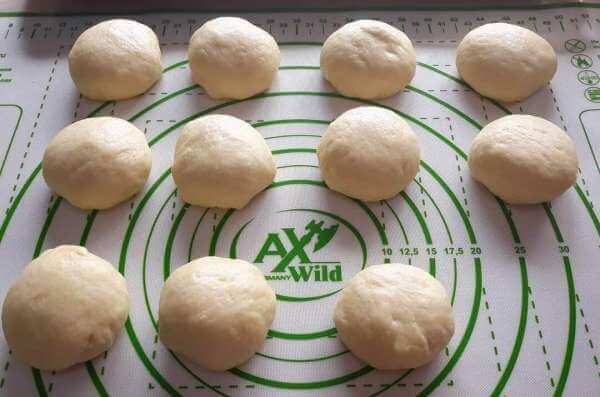 Формируем на части