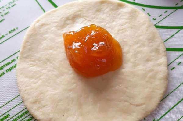 Кладём начинку