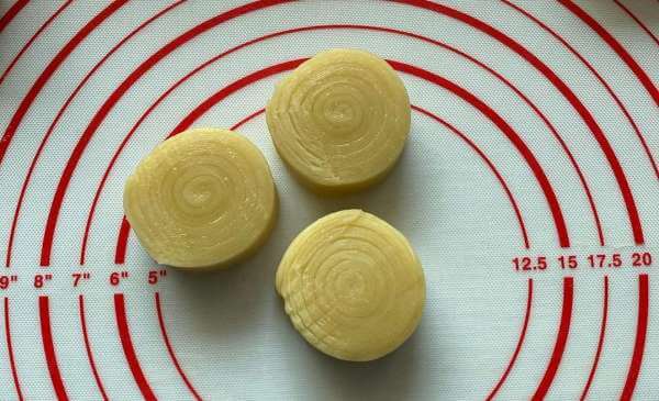 Формируем шайбочки