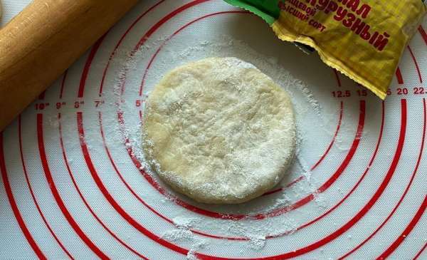 Приготовление теста