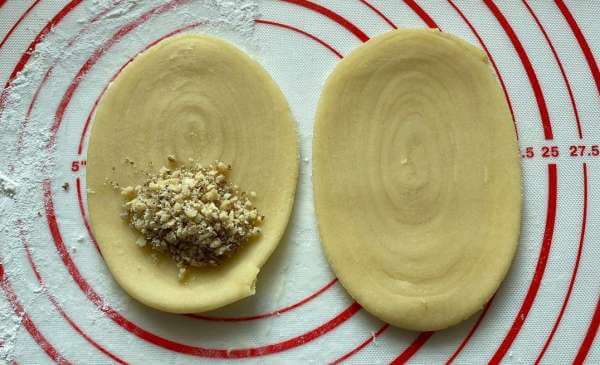 Кладём начинку