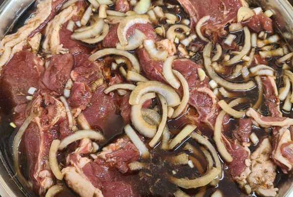 Приготовление маринада